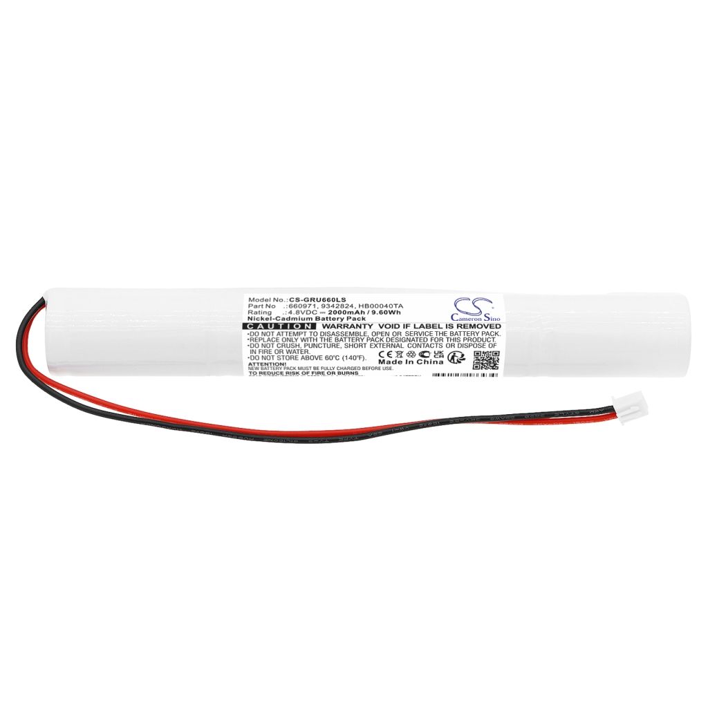 Batería de la cámara de seguridad del hogar Legrand CS-GRU660LS