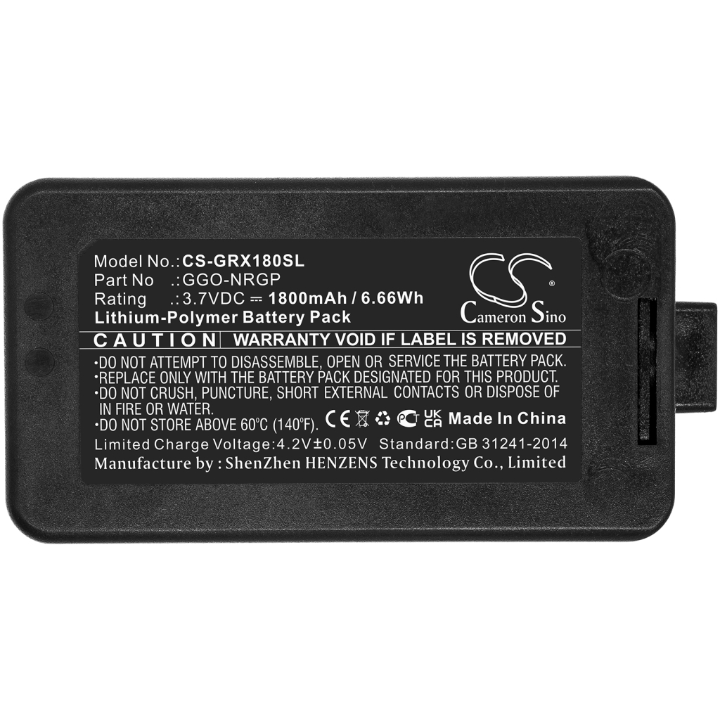 Batería para auriculares inalámbricos Green-go CS-GRX180SL