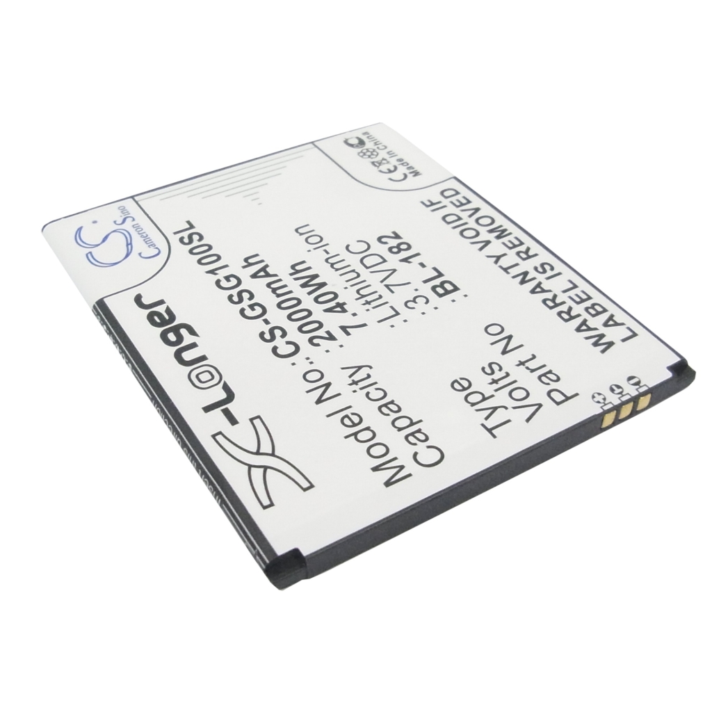 Batería del teléfono móvil GSmart S1