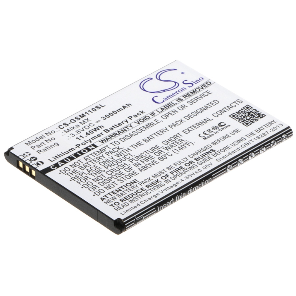 Batería del teléfono móvil GSmart CS-GSM110SL