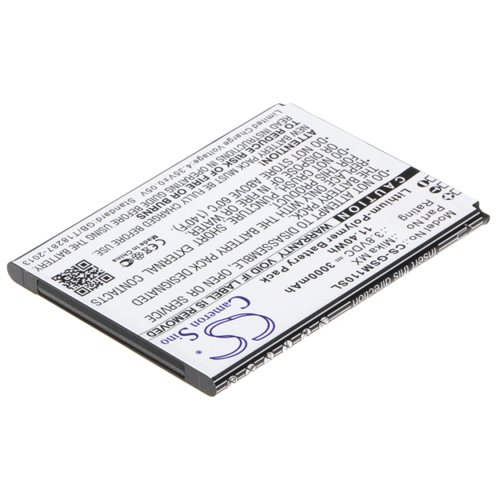 Batería del teléfono móvil GSmart CS-GSM110SL