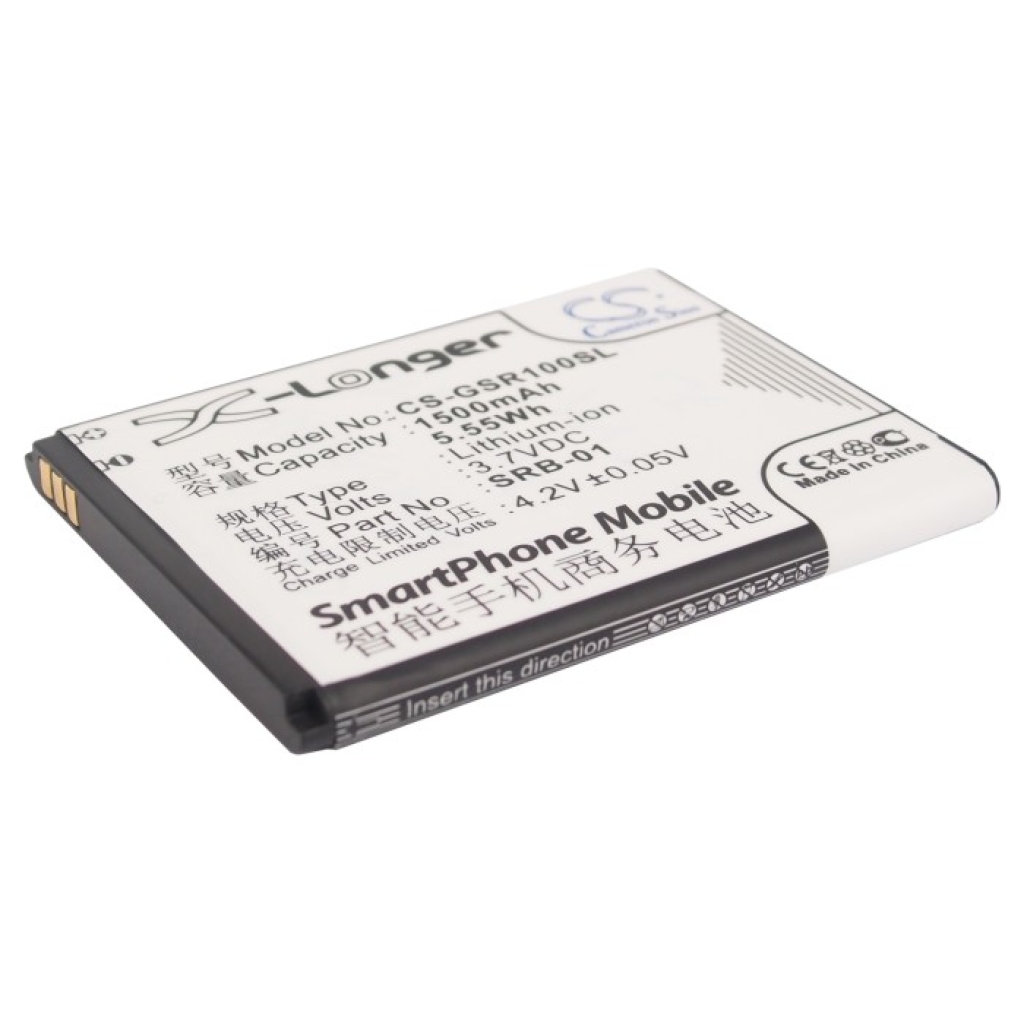 Baterías Sustituye SRB-01