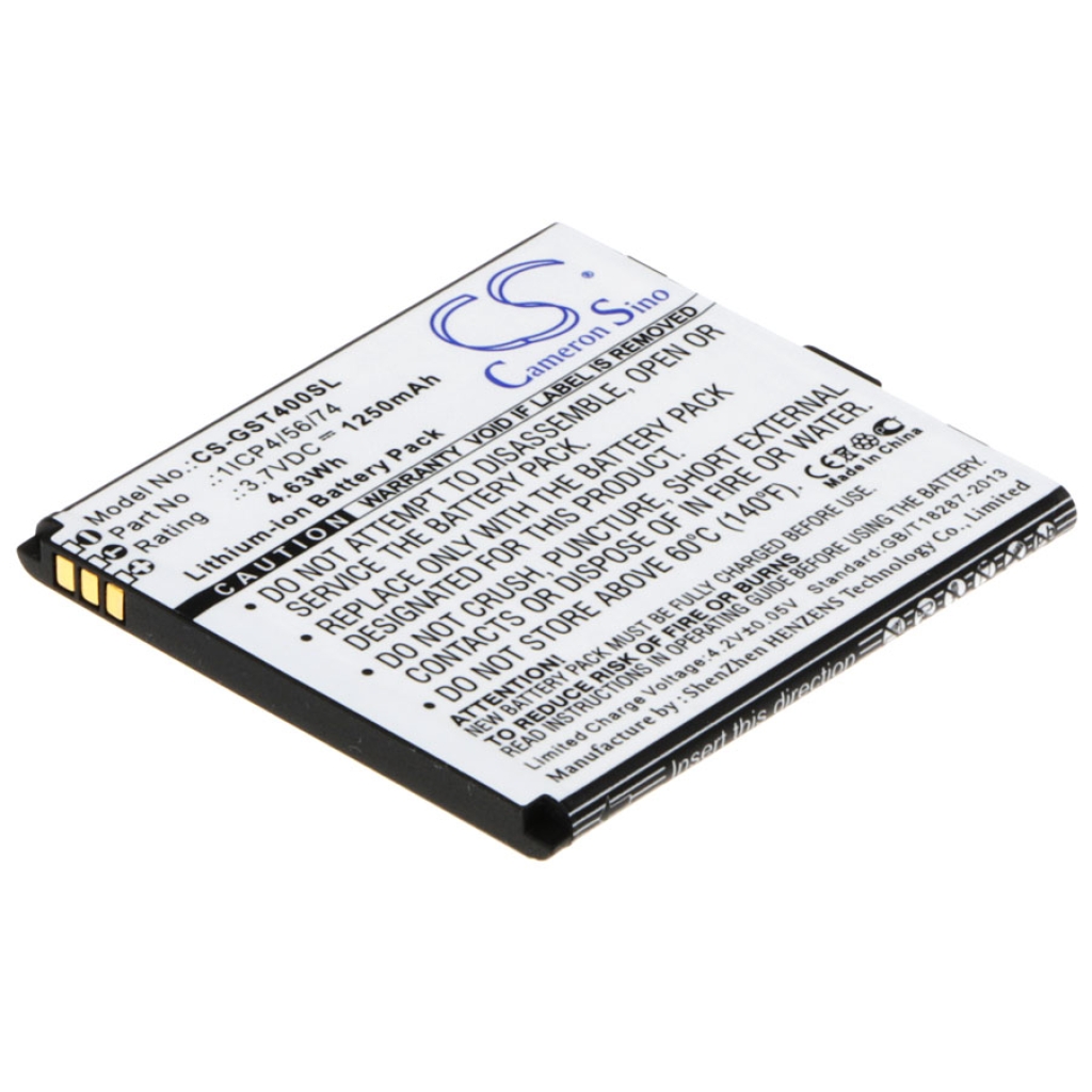 Batería del teléfono móvil GSmart CS-GST400SL