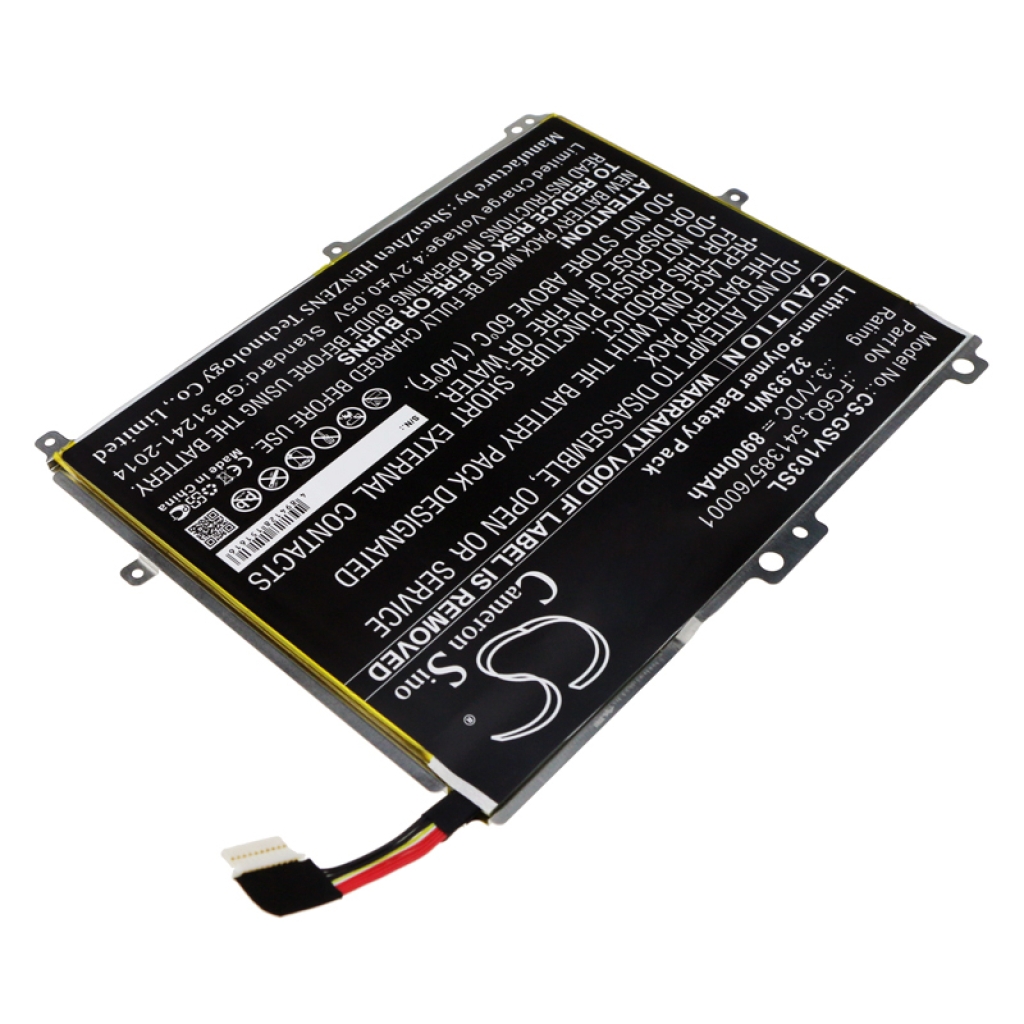 Batería de la tableta Gigaset CS-GSV103SL