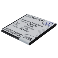 Reemplazo de batería compatible para Gigabyte 29S01-10010-V00R,GLS-H07