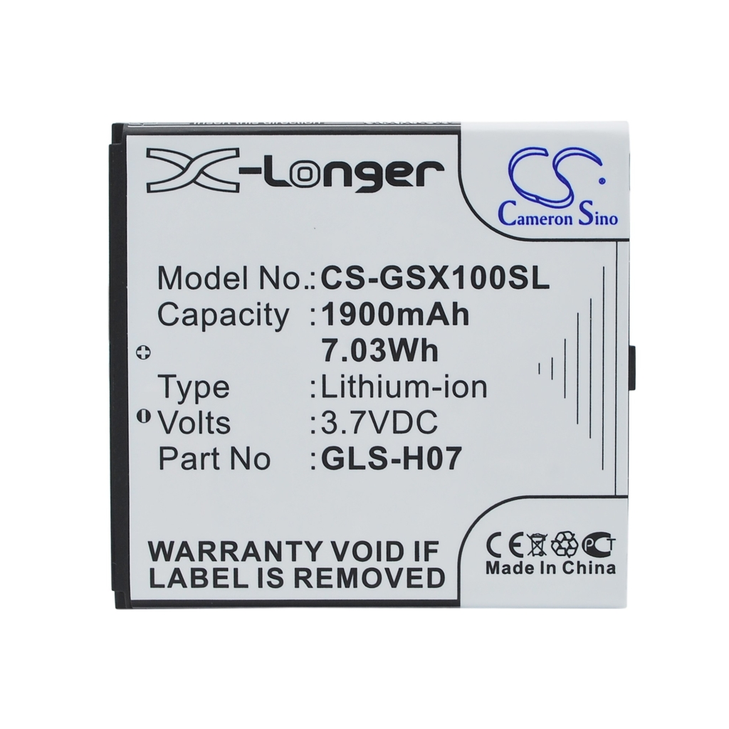 Baterías Sustituye GLS-H07