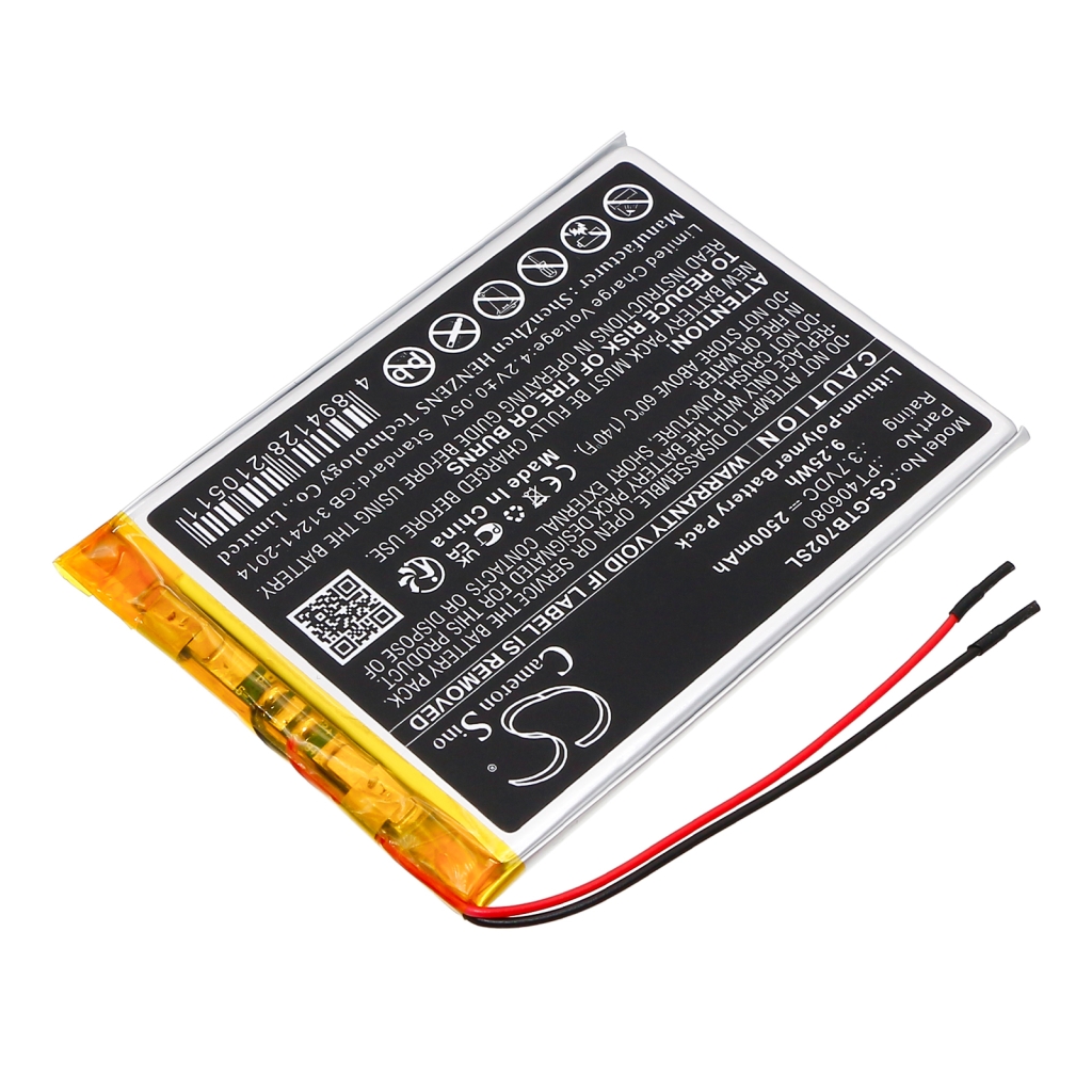 Batería de la tableta 3go CS-GTB702SL