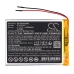 Batería de la tableta 3go CS-GTB702SL
