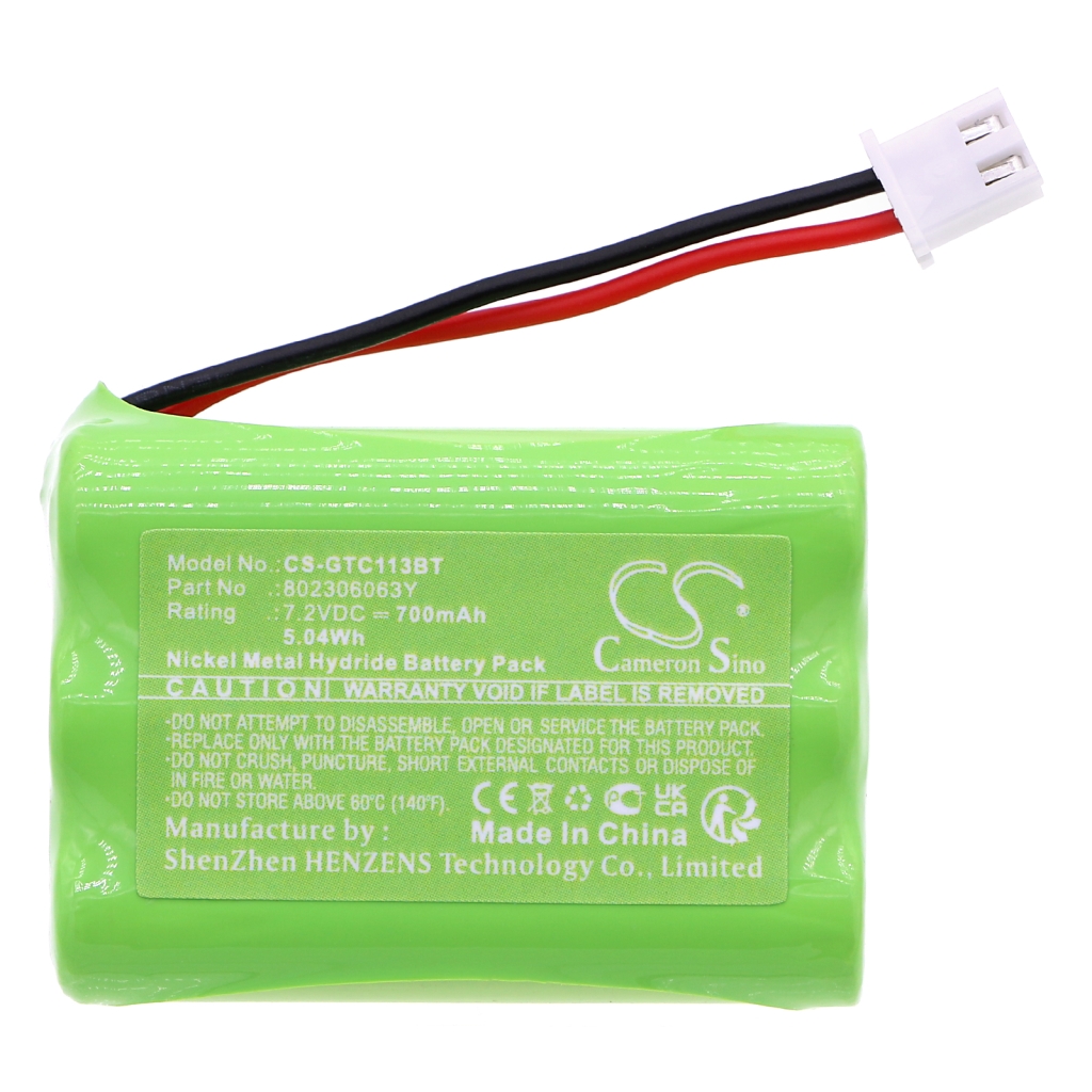 Batería de la cámara de seguridad del hogar Guardsman CS-GTC113BT