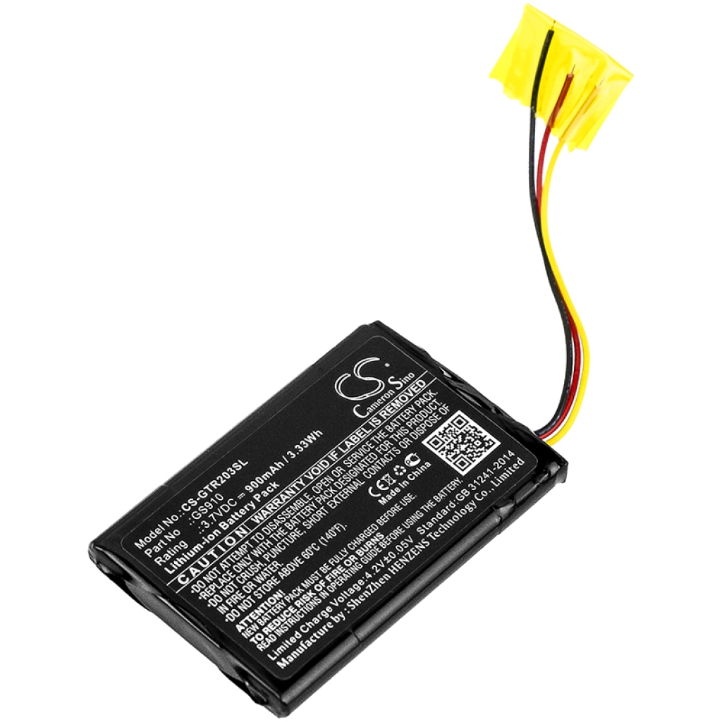 GPS, Batería del Navegador Globalstar CS-GTR203SL