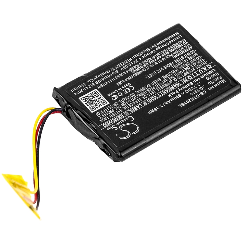 GPS, Batería del Navegador Globalstar CS-GTR203SL