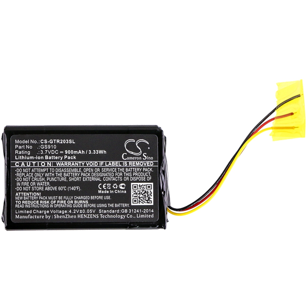GPS, Batería del Navegador Globalstar CS-GTR203SL