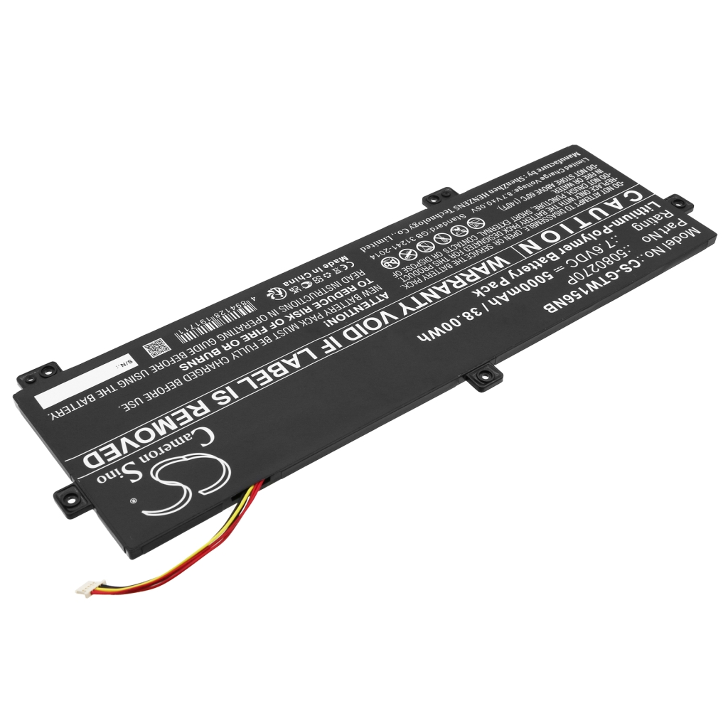 Batería para portátil Gateway CS-GTW156NB