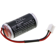 Reemplazo de batería compatible para Texas Instruments 1C1610AAC150,305-BATT,B9651T,D3-D4-BATT,IC1610AAC150...