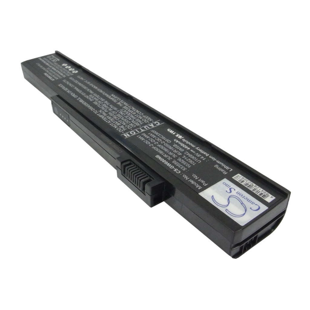 Batería para portátil Gateway CS-GW680NB