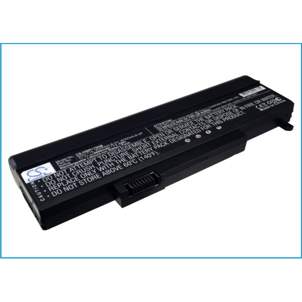 Batería para portátil Gateway T6818c