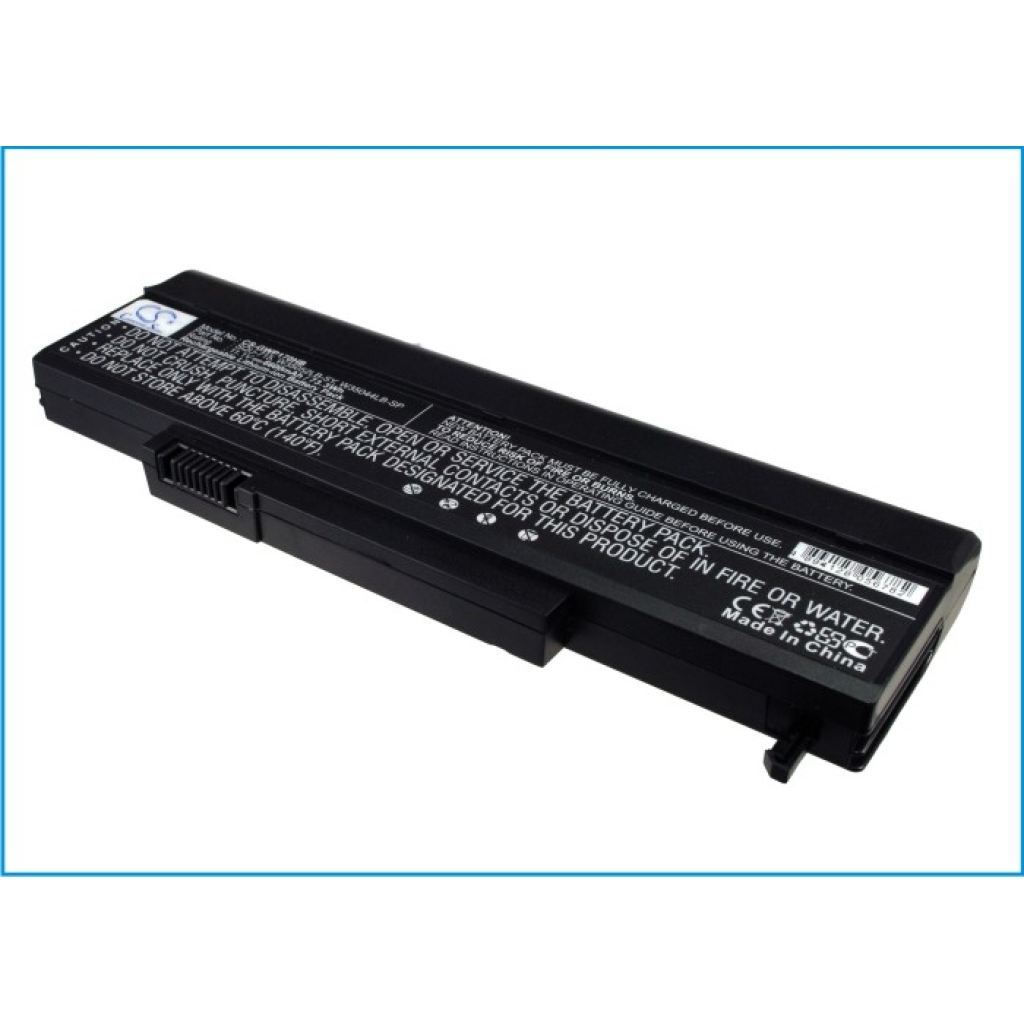 Batería para portátil Gateway T6818c