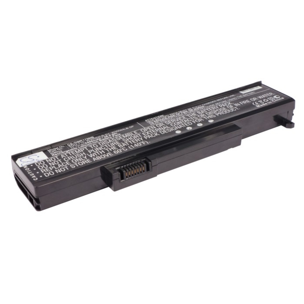 Batería para portátil Gateway T6818c
