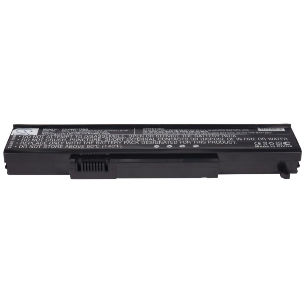 Batería para portátil Gateway T6818c