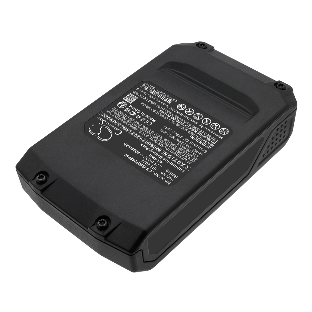 Batería industrial Greenworks G24CSK2