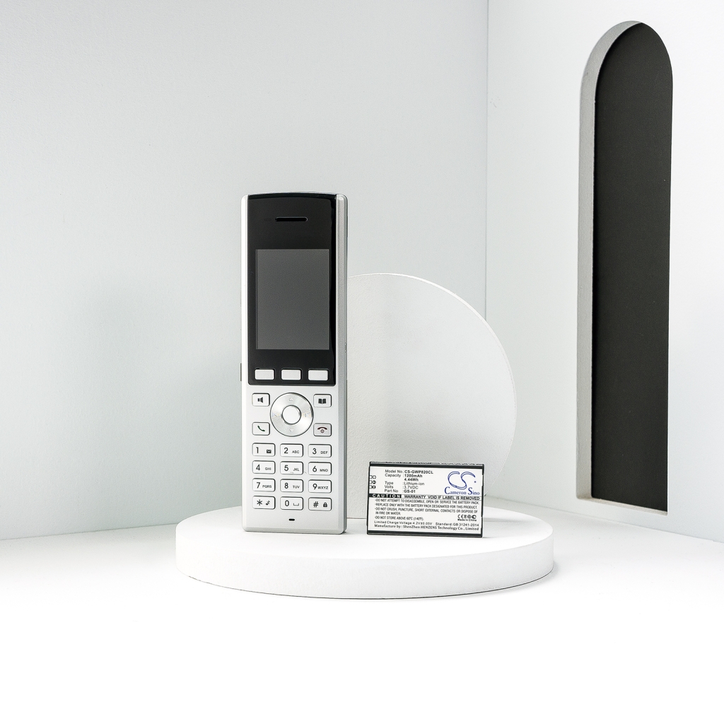Batería para teléfono inalámbrico Grandstream CS-GWP820CL
