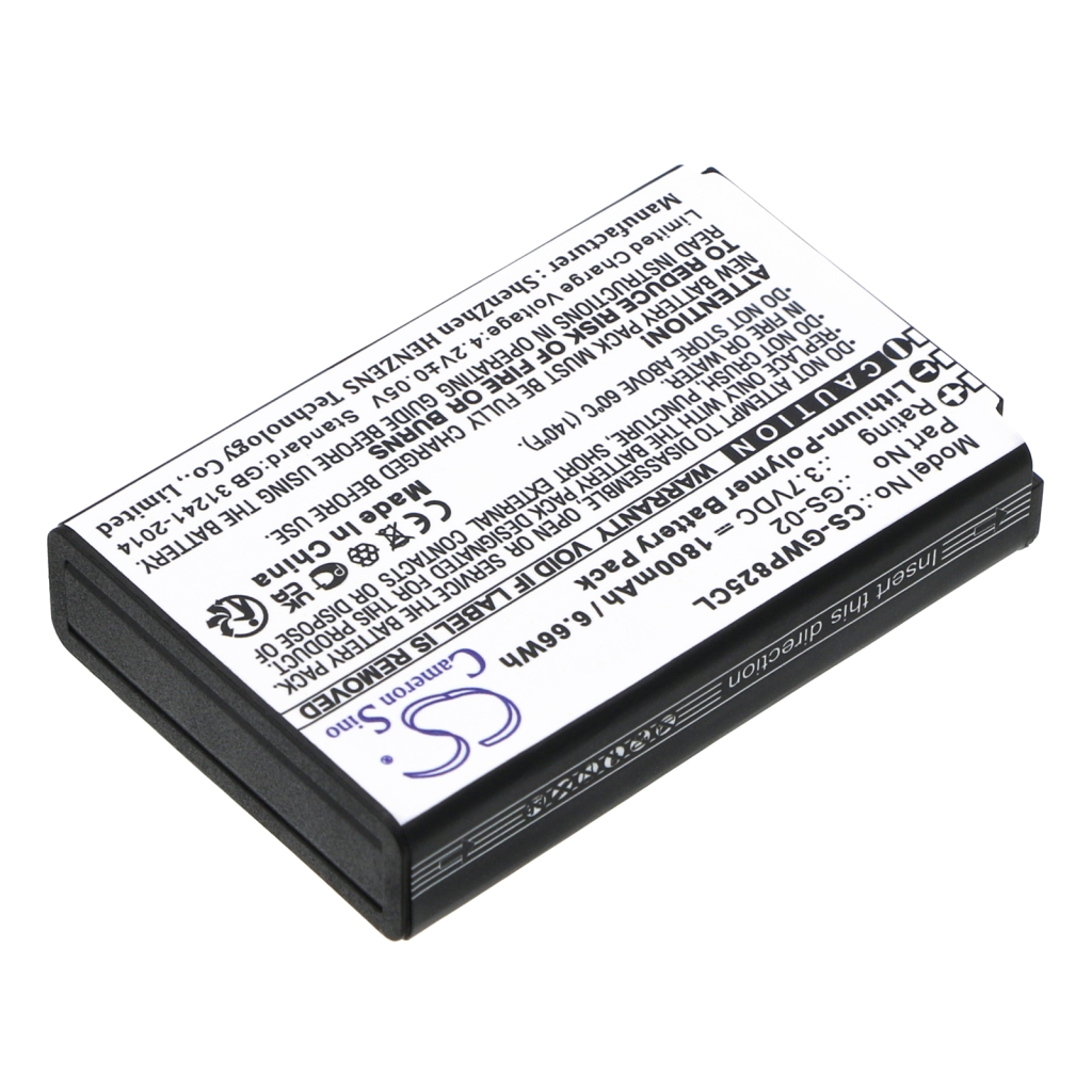 Batería para teléfono inalámbrico Grandstream CS-GWP825CL