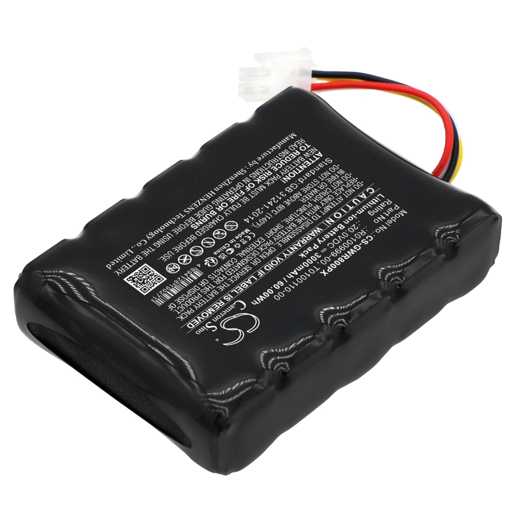 Batería para herramientas eléctricas Cramer RM2000