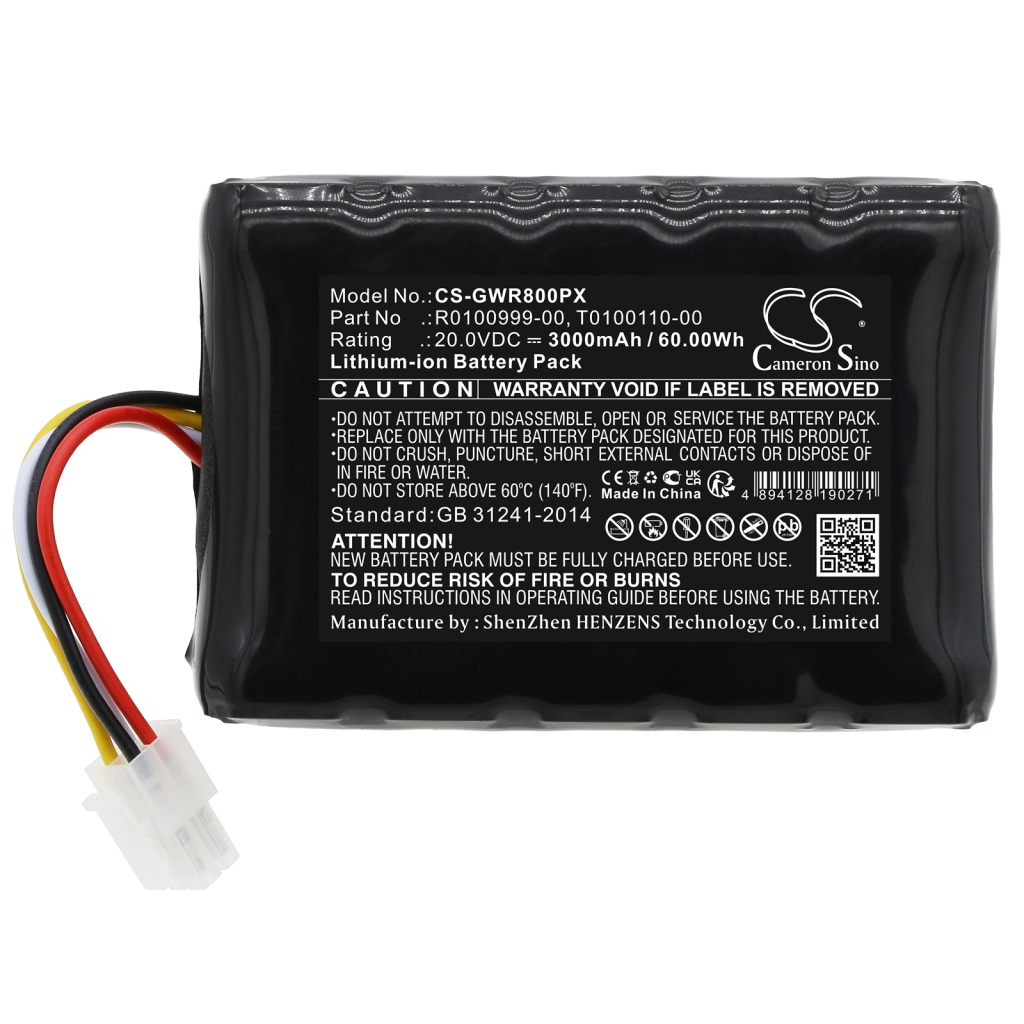 Batería para herramientas eléctricas Cramer RM2000