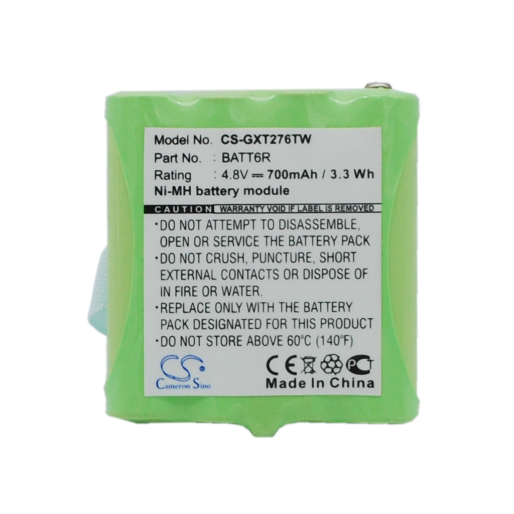 Batería de radio de dos vías Midland GXT650