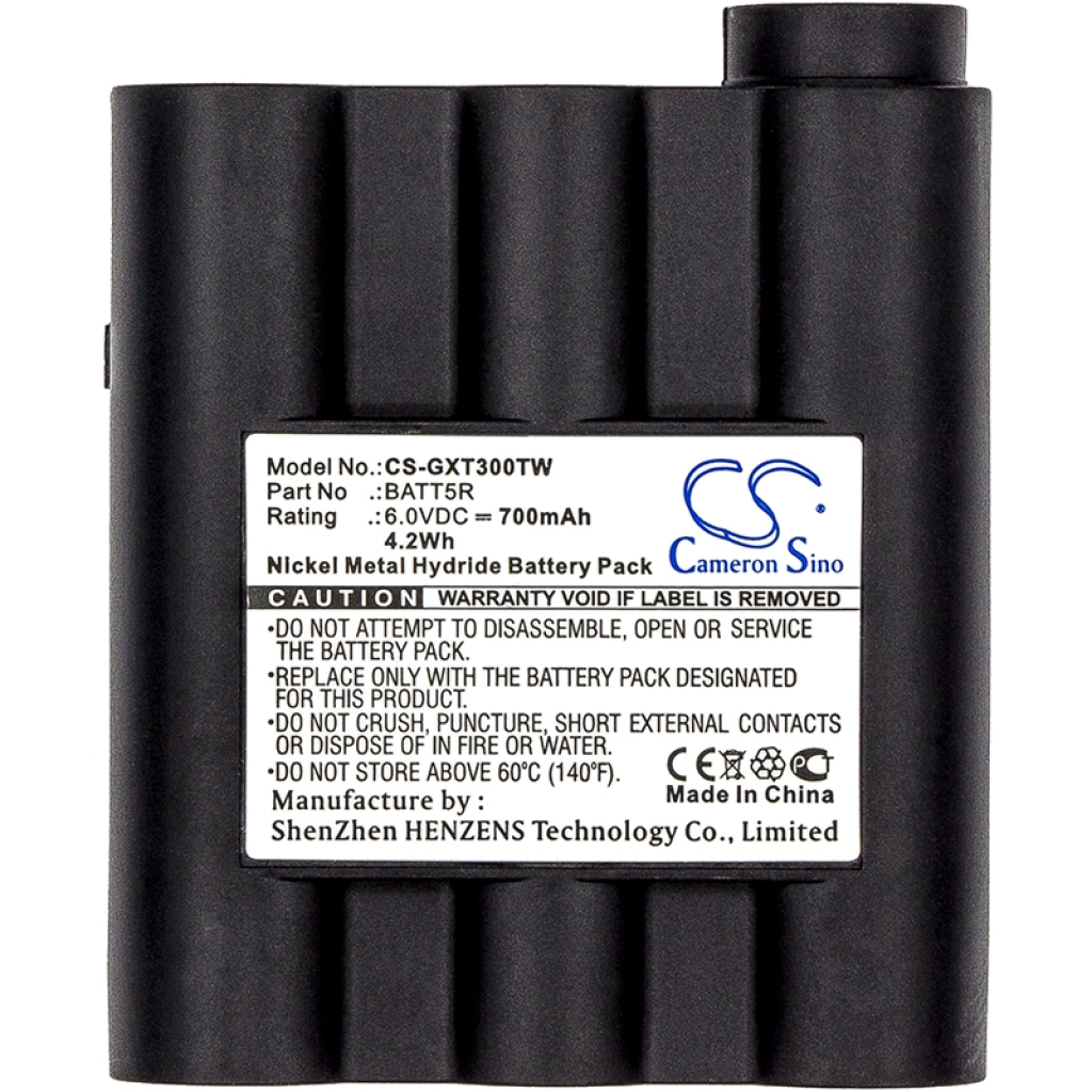 Batería de radio de dos vías Midland GXT650