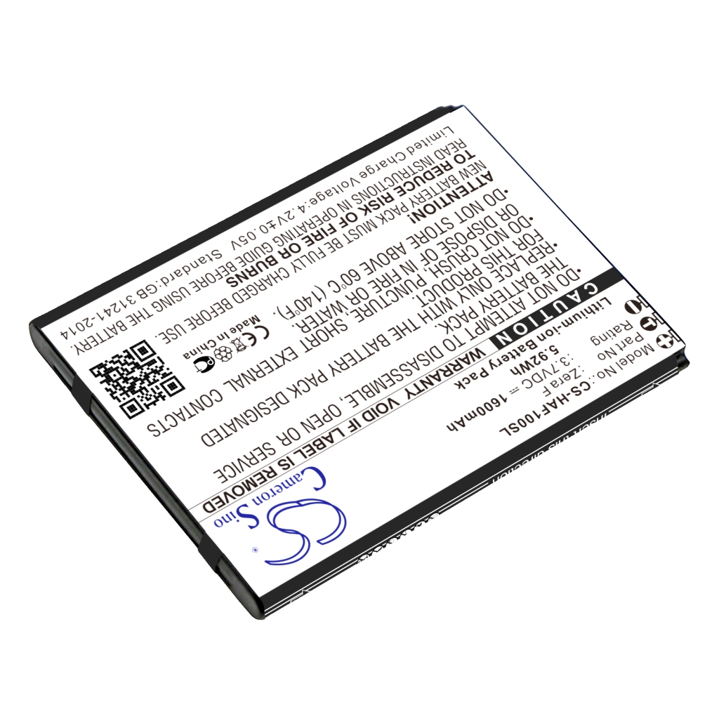Batería del teléfono móvil Highscreen CS-HAF100SL