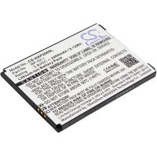 Reemplazo de batería compatible para Highscreen BP-5X-I