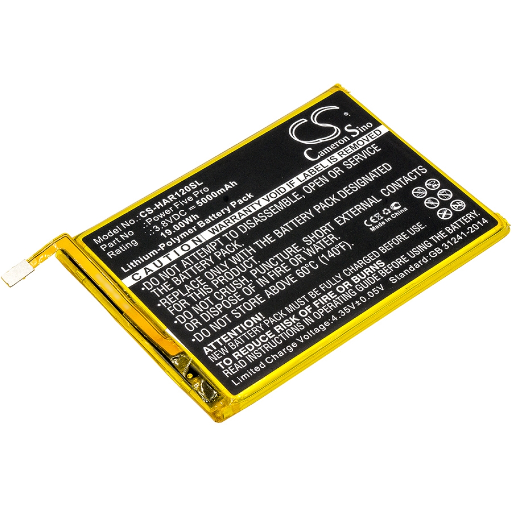 Batería del teléfono móvil Highscreen CS-HAR120SL