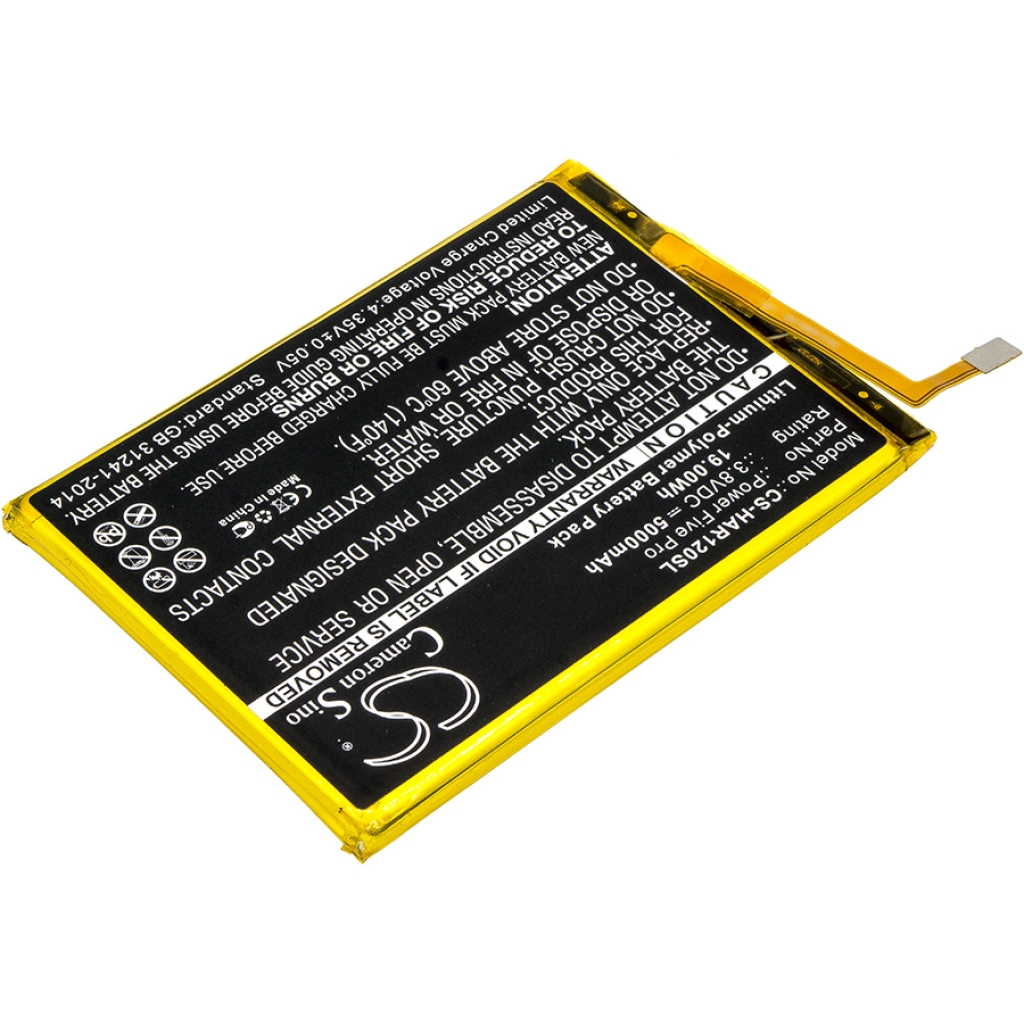 Batería del teléfono móvil Highscreen CS-HAR120SL