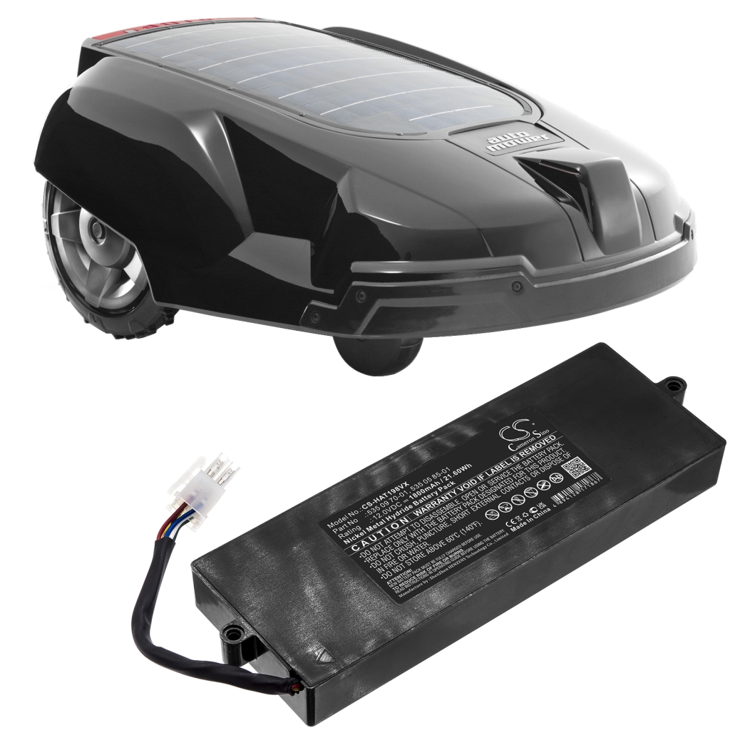 Batería para herramientas eléctricas Husqvarna Solarmower 1998