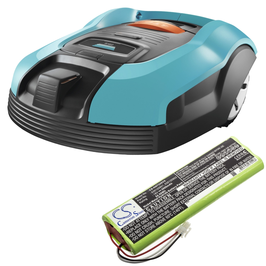 Batería para herramientas eléctricas Husqvarna Solarmower 1998