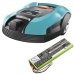 Batería para herramientas eléctricas Husqvarna Solarmower 1998