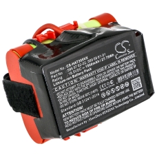Reemplazo de batería compatible para Gardena 586 57 62-02,589 58 61-01