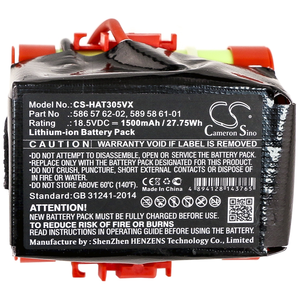 Batería para herramientas eléctricas Gardena Rob R1000