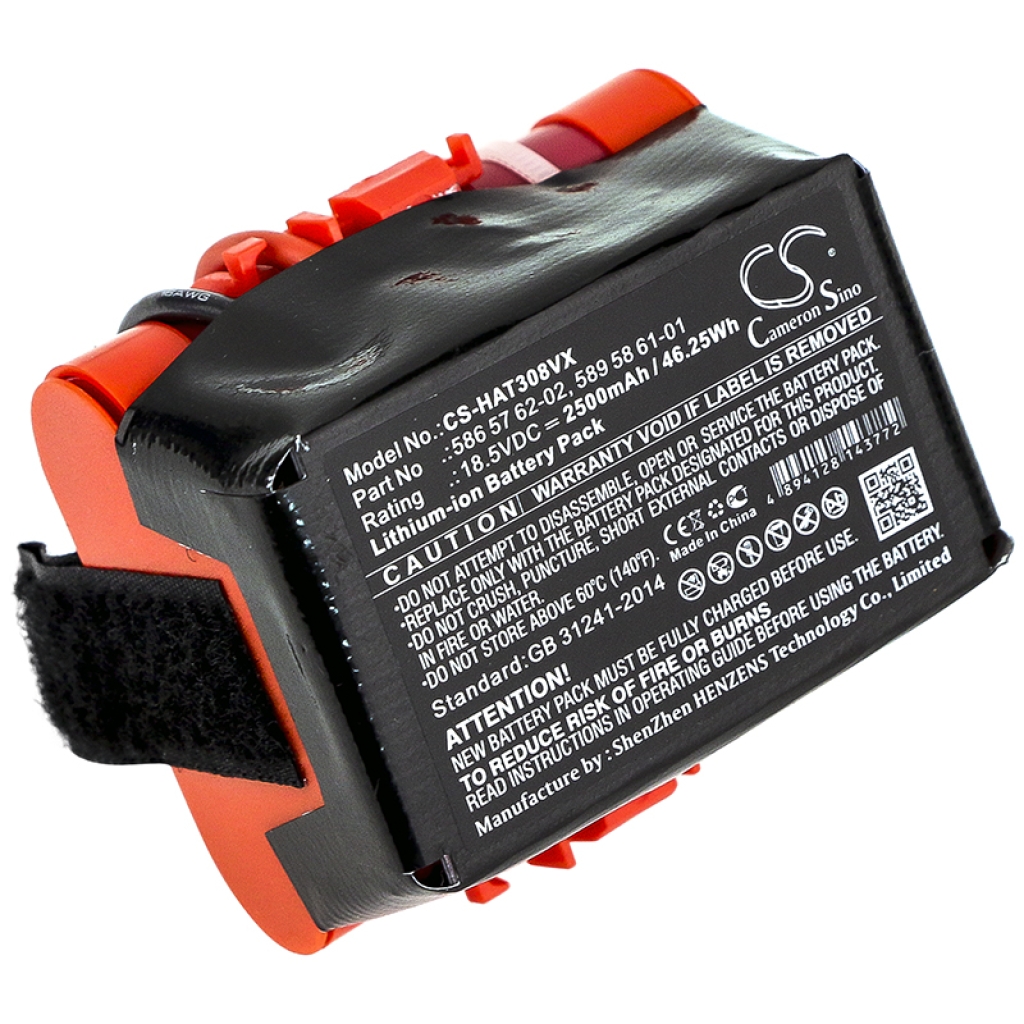 Batería para herramientas eléctricas Gardena Rob R1000