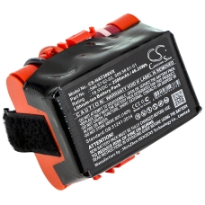 Reemplazo de batería compatible para Gardena 586 57 62-02,589 58 61-01