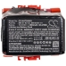 Batería para herramientas eléctricas Gardena Rob R1000