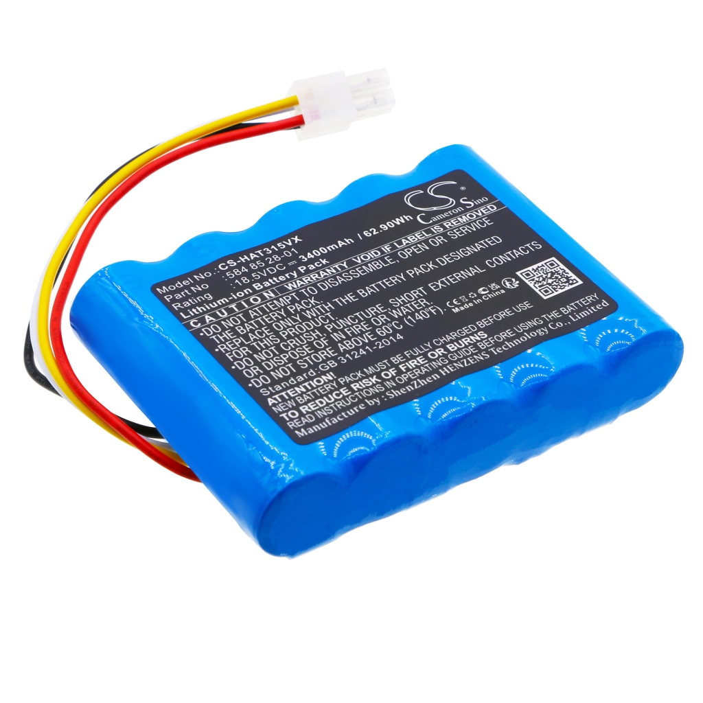 Batería para herramientas eléctricas Gardena Mahroboter Sileno