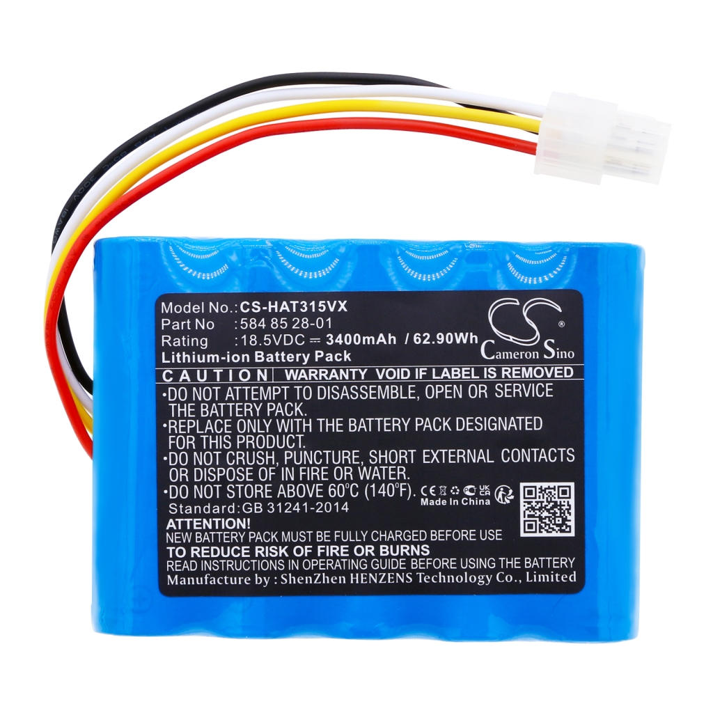 Batería para herramientas eléctricas Gardena Mahroboter Sileno