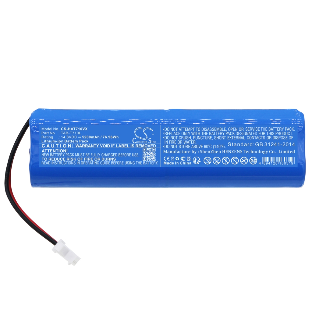 Batería de vacío Haier CS-HAT710VX