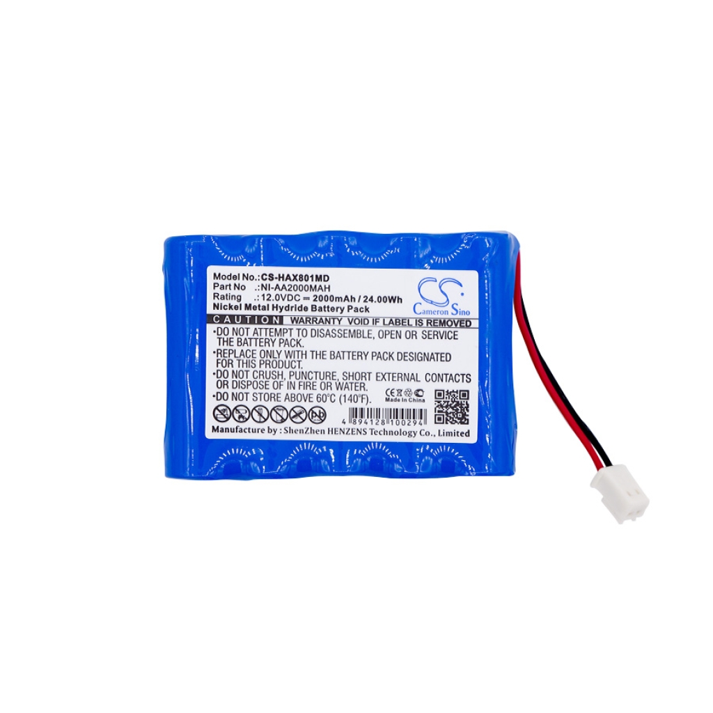 Baterías Sustituye NI-AA2000MAH