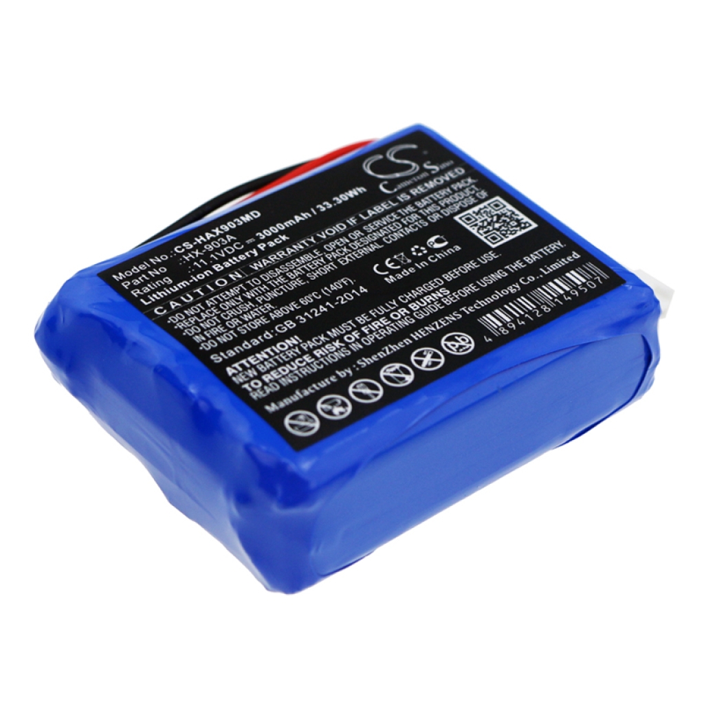 Batería Médica Huaxi CS-HAX903MD