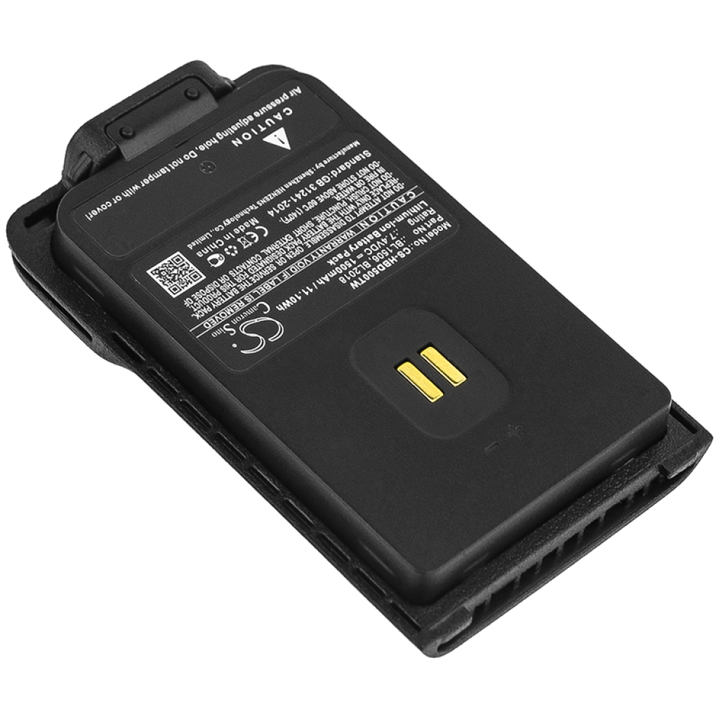 Batería de radio de dos vías Hytera CS-HBD500TW