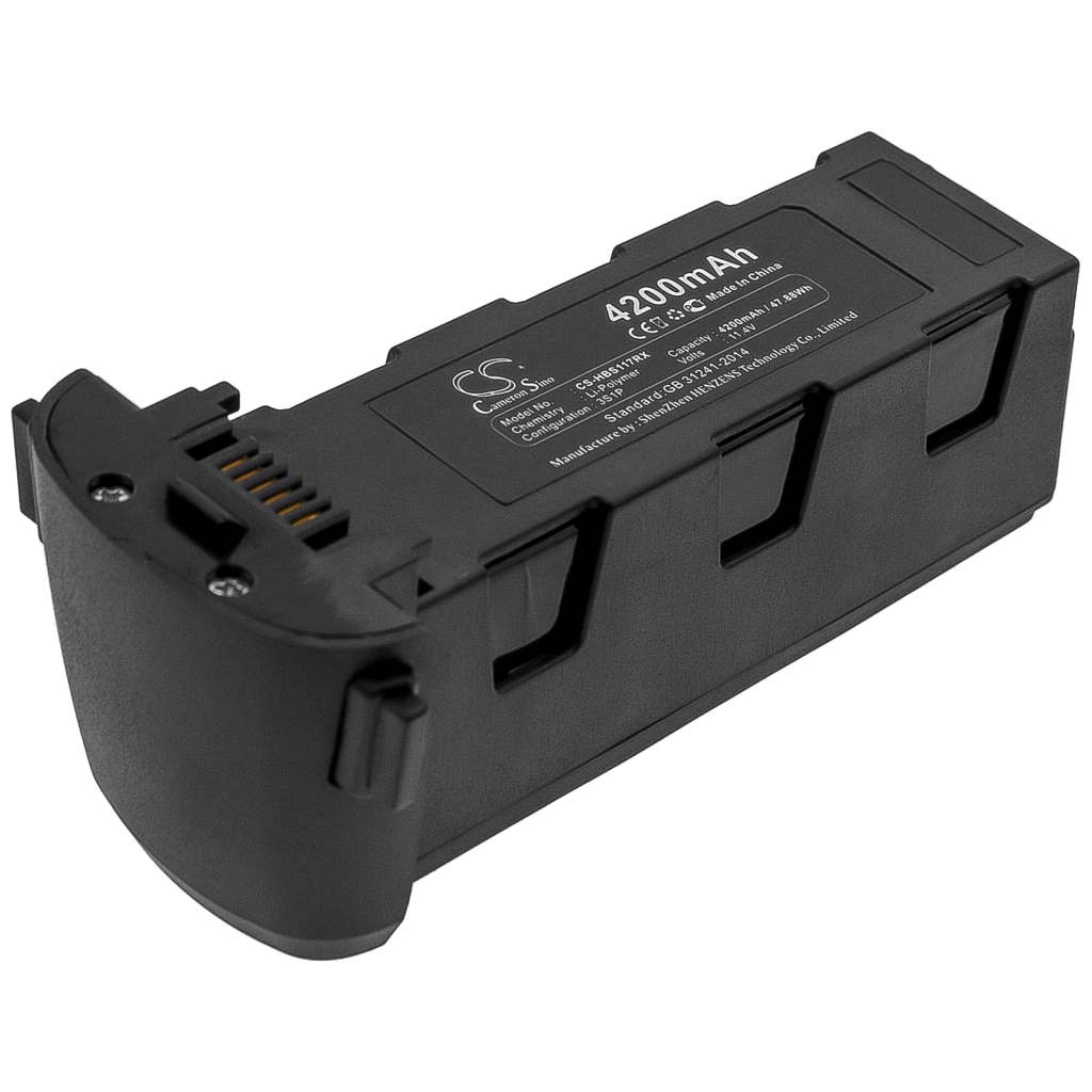 Baterías para Drones Hubsan CS-HBS117RX