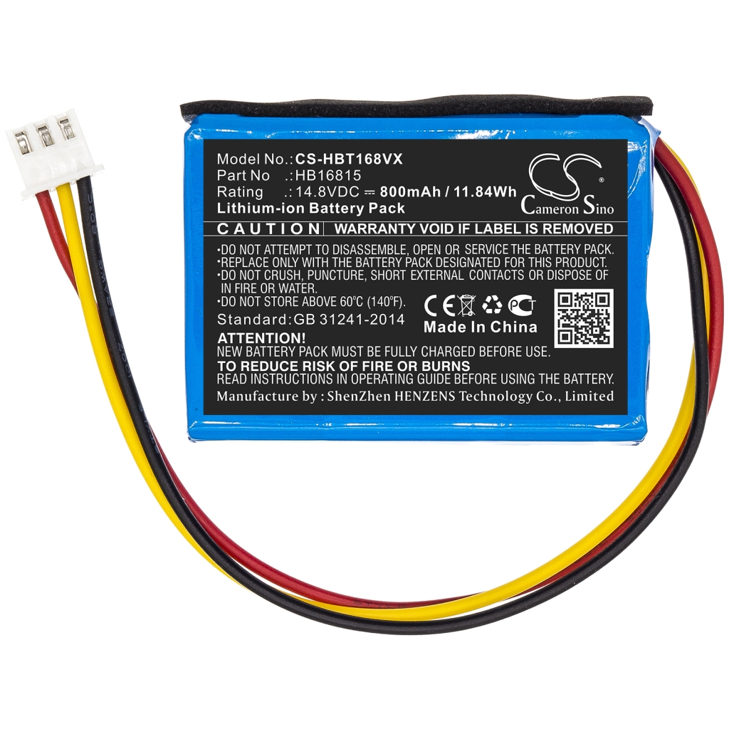Batería de vacío Hobot CS-HBT168VX